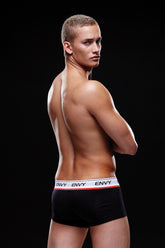 Logo Elastic, Low-Rise Brief - BEV006 by Envy